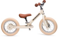Trybike bicicleta de equilibrio Steel vintage cream - dos ruedas - bici de equilibrio para niños
