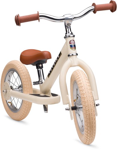 Trybike bicicleta de equilibrio Steel vintage cream - dos ruedas - bici de equilibrio para niños-2
