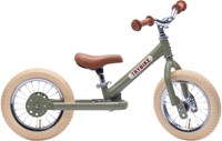 Trybike loopfiets 2 in 1 Steel - vintage groen