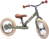 Trybike bicicleta sin pedales Steel verde vintage - dos ruedas para niños-2