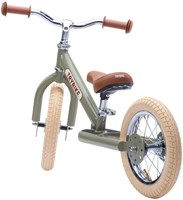 Trybike loopfiets Steel vintage groen - tweewieler