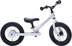 Trybike dos ruedas acero blanco