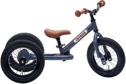 Trybike bicicleta de equilibrio Steel 2-en-1 gris - bicicleta y triciclo