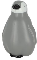 Esschert Design regadera pingüino gris plástico 1,4 litros jardín