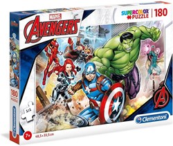 Clementoni puzzle Avengers 180 piezas cartón puzzle infantil
