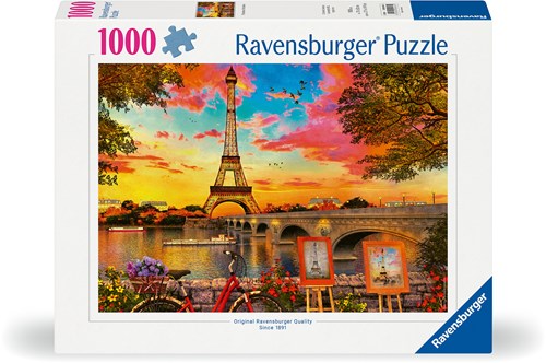 Ravensburger puzzle París vida urbana - 1000 piezas fotografía-2