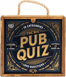 Professor Puzzle juego de preguntas THE BIG PUB QUIZ juego de fiesta para adultos