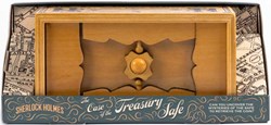 Asmodee juego de puzzle Sherlock Holmes Treasury Safe - juego de misterio