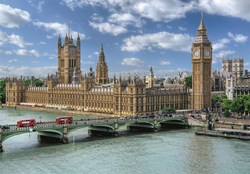 Clementoni puzzle Houses of Parliament - 3000 piezas Londres