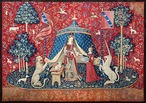 Eurographics puzzle La Dama y el Unicornio 1000 piezas juego de rompecabezas