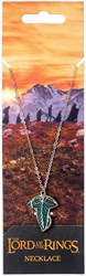 THE LORD OF THE RINGS THE LEAF OF LORIEN NECKLACE