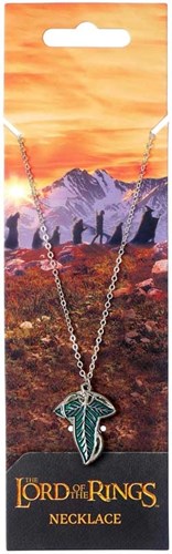 THE LORD OF THE RINGS THE LEAF OF LORIEN NECKLACE