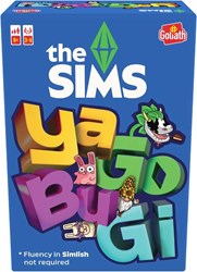 Goliath juego de cartas The Sims YaGoBuGi - juego familiar - juego educativo