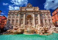 Castorland puzzle Fuente de Trevi Roma 1500 piezas rompecabezas