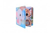 Johntoy libro de baño The Wildies Family juguete impermeable para bebés-2