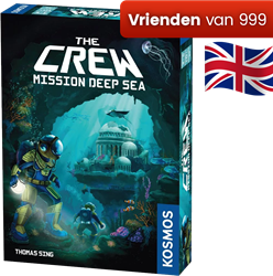 Kosmos juego de cartas The Crew Mission Deep Sea juego cooperativo 2-5 jugadores