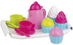 Juego de té con bandeja Androni Giocattoli androni 2063