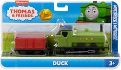 Mattel Thomas & Friends clásico Duck tren motorizado - locomotora de juguete