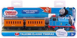 Mattel tren de juguete Thomas el Tren clásico parlante interactivo