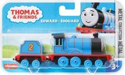 Mattel tren de juguete Edward - locomotora metálica Thomas & Friends 3+