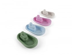 Dantoy Thorbjorn - set de barcos juguete acuático 4 piezas 15cm niños