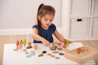 TickiT set de juego bosque de madera - juguete educativo naturaleza-3