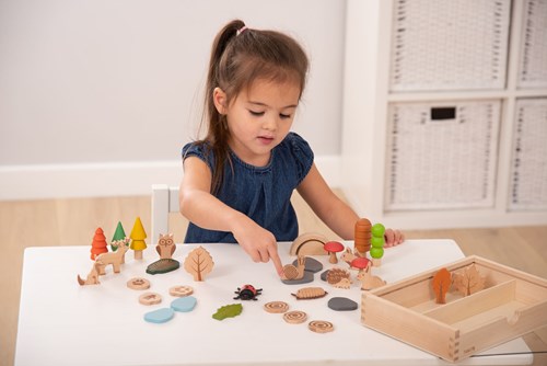 TickiT set de juego bosque de madera - juguete educativo naturaleza-3