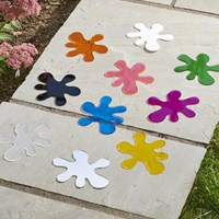 TickiT salpicaduras de color acrílicas set - juguete educativo 10 piezas-2