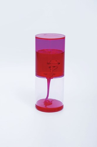 TickiT juguete sensorial Jumbo Ooze Tube líquido rosa