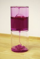 TickiT juguete sensorial Jumbo Ooze Tube líquido rosa-2