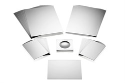 TickiT espejo juguete educativo doble cara plástico 190x145mm