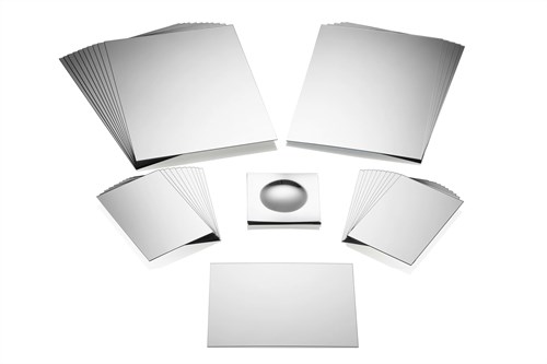 TickiT espejo juguete educativo doble cara plástico 190x145mm