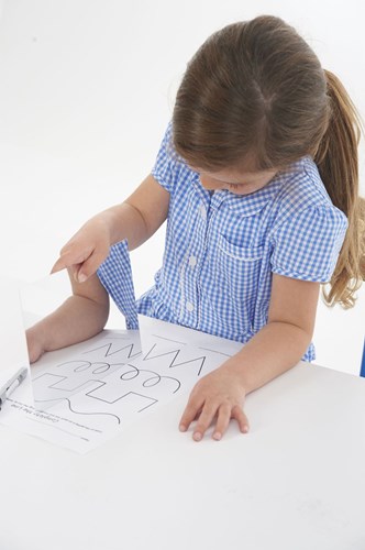TickiT espejo juguete educativo doble cara plástico 190x145mm-2