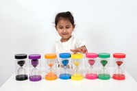 TickiT Reloj de Arena Juguete Educativo - Colorido y Resistente-2