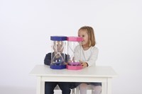 TickiT juguete reloj de arena Mega Sand Timer azul 5 minutos-3