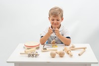 TickiT set de percusión instrumentos musicales de madera para niños - juguete educativo-3