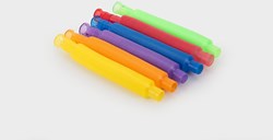 TickiT tubos flexibles arcoíris juguete juego de agua set 6 piezas