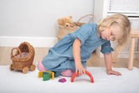 TickiT arcos de madera arcoíris - juguete educativo set 7 piezas-2