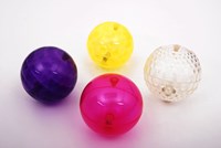 TickiT pelotas sensoriales luminosas - set de juguetes texturizados 4 piezas