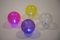 TickiT pelotas sensoriales luminosas - set de juguetes texturizados 4 piezas-3