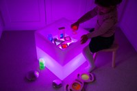 TickiT cubo sensorial LED resistente al agua juguete educativo