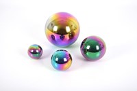TickiT pelotas sensoriales coloridas - set de pelotas reflectantes