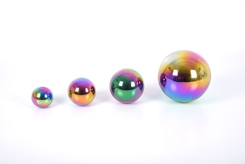 TickiT pelotas sensoriales coloridas - set de pelotas reflectantes-2