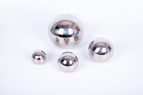 TickiT bolas espejo sensoriales - juguete reflectante plateado