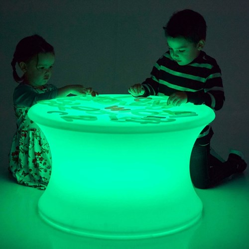 TickiT mesa sensorial luminosa - juguete educativo LED para niños-2