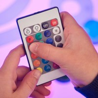 TickiT mesa sensorial luminosa - juguete educativo LED para niños-3