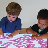 TickiT alfabeto de silicona juguete educativo - aprender a escribir-2