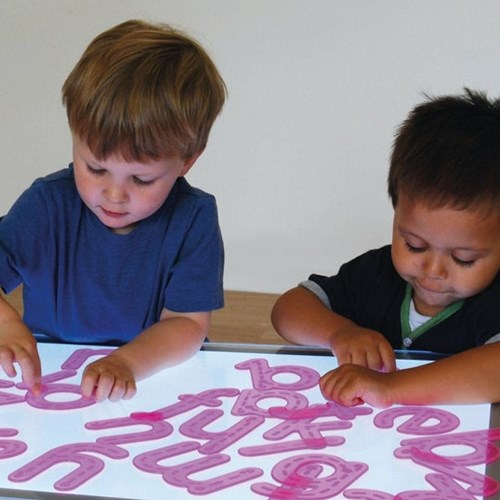 TickiT alfabeto de silicona juguete educativo - aprender a escribir-2
