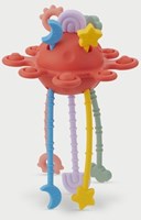 TickiT juguete sensorial fidget SiliSoft silicona arcoíris
