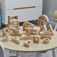 TickiT bloques espejo - set de juguete educativo 24 piezas-2